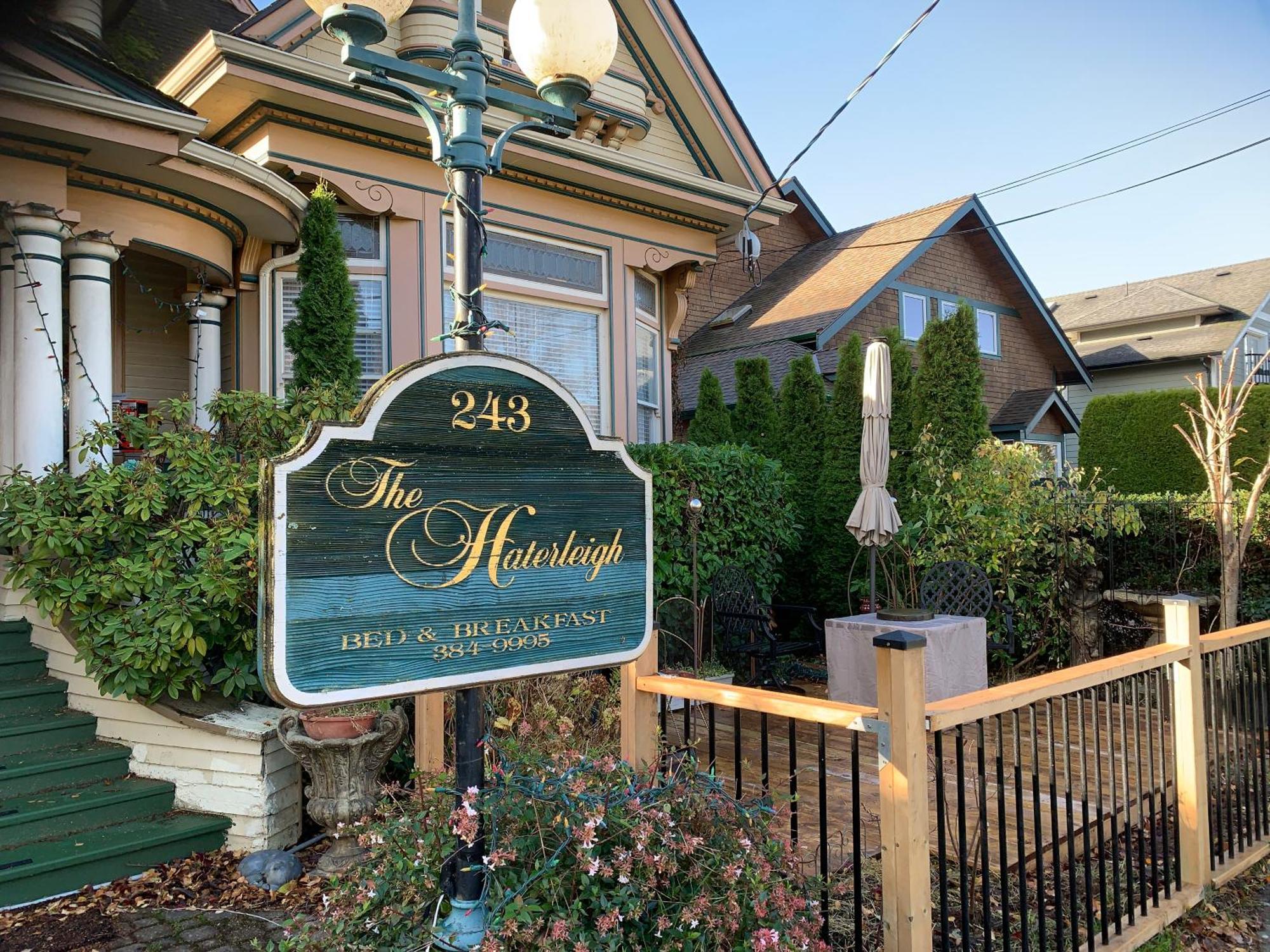 Haterleigh Heritage Inn Βικτώρια Εξωτερικό φωτογραφία